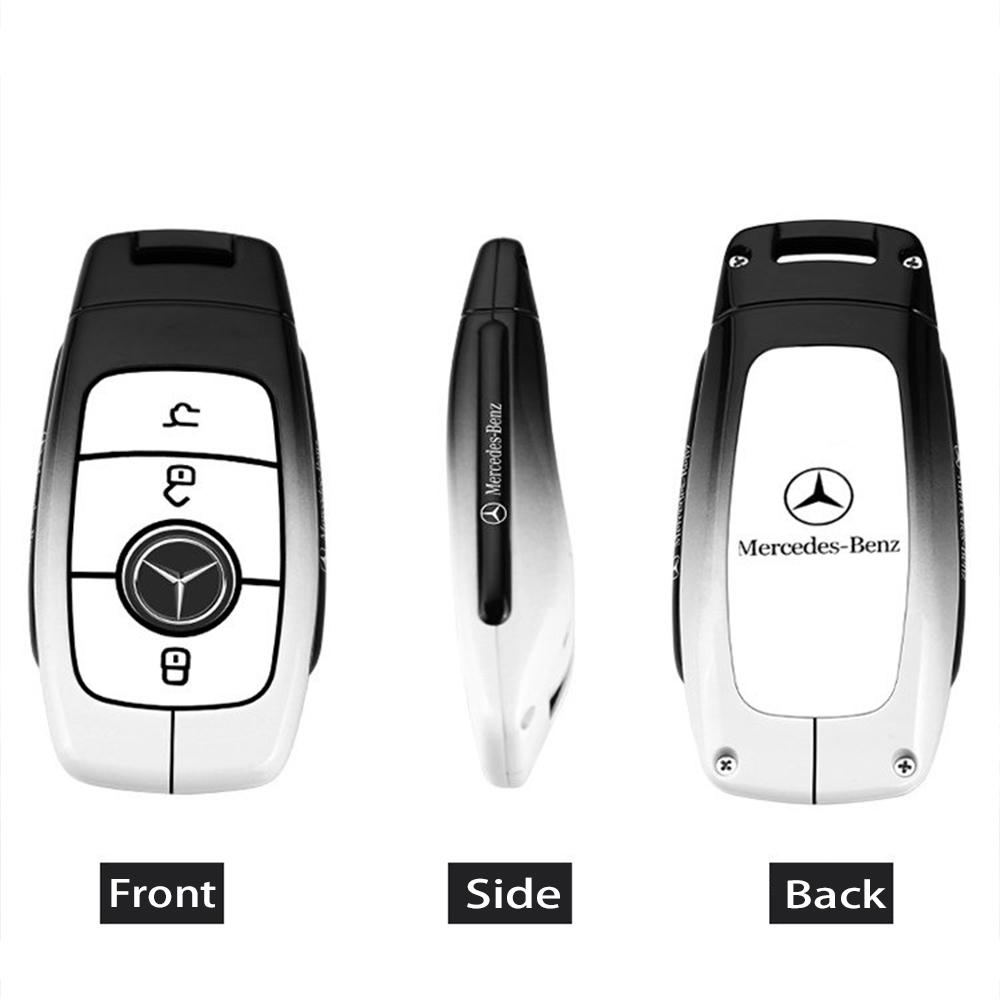 New Zinc Alloy Car Remote Key Case Cover for Mercedes Benz C S Class W206 W223 S350 C260 C300 S400 S450 S500 Fob Accessories