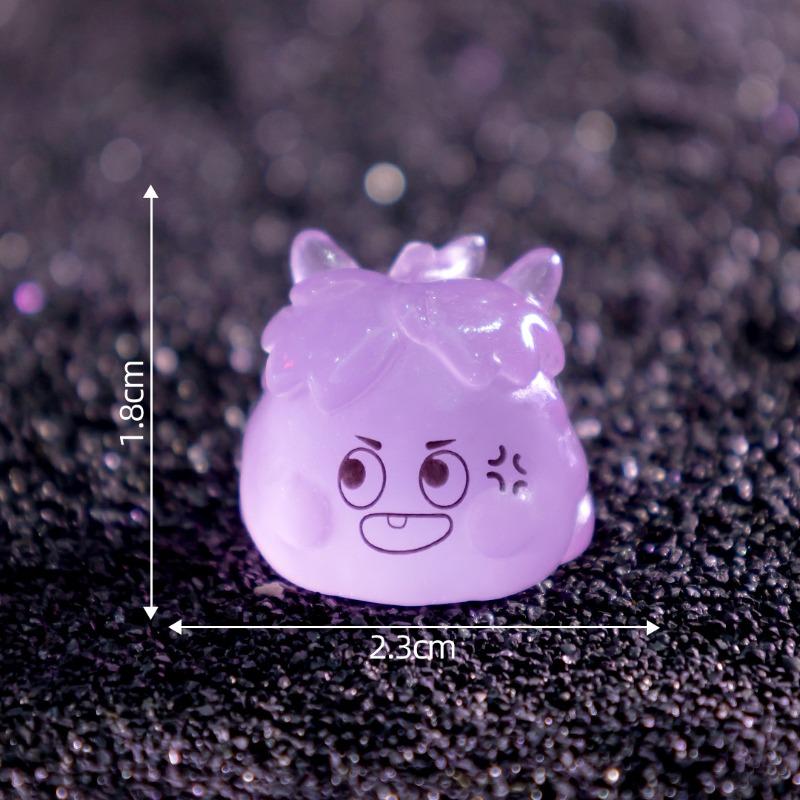 Micro-landscape Creative Glow-in-the-dark Little Monster Cute Particle Decorative Accessories Mini Halloween Ornaments