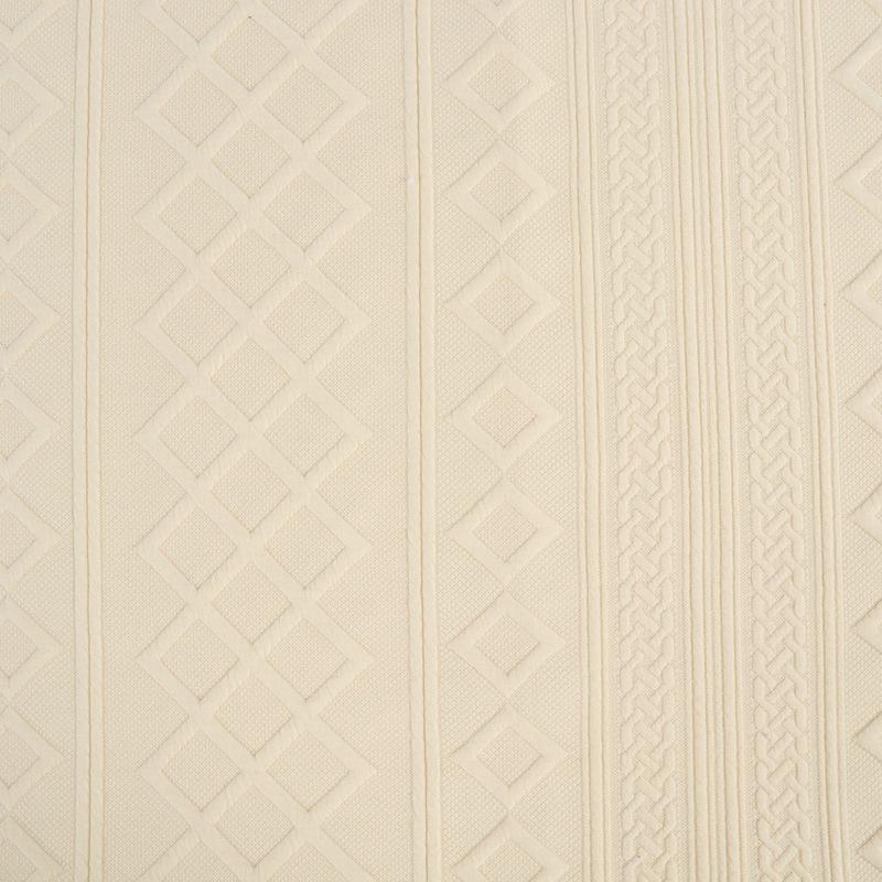 Square Grid Air Layer Jacket: Wire-Padded Polyester-Ammonia Fabric for Casual Home Wear.