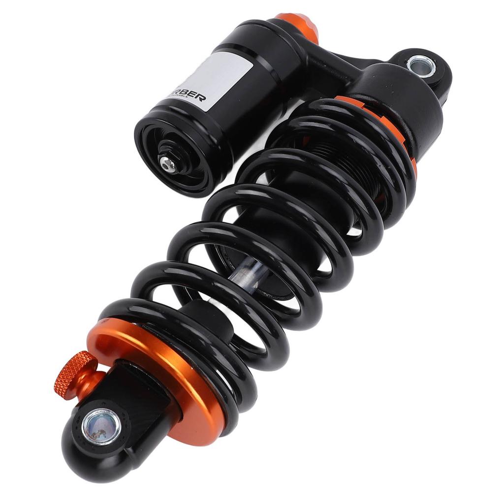 Shock Absorber 190mm Hole Distance 550lbs Load Bearing Adjustable Damping Suspension Coil Spring Shock Absorber for