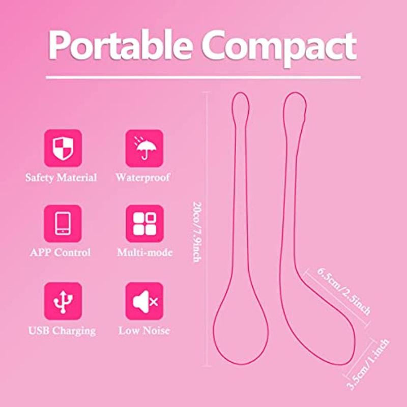 ПРИЛОЖЕНИЕ Пульт дистанционного управления Bluetooth для пары на расстоянии, вибратор-пуля, обновление с синхронизацией музыки, партнером и беспроводным носимым стимулятором