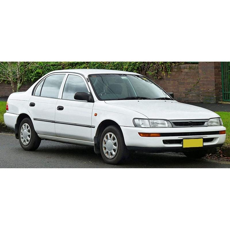 2 шт. Передние угловые фонари-указатели поворота, черные, для Toyota Corolla AE100 E100 AE101 1993-1997, без проводки