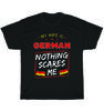 Моя жена немка Меня ничто не пугает Муж Флаг Германии Семья Брак Футболка
