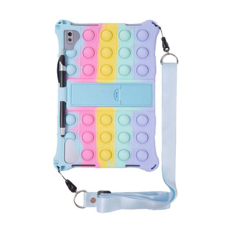 Tablet Cases for Bmax Maxpad I10 Plus Case 10.1 Inch Tablet Protective Cover for Max Pad I10 Pro Soft Bubble Silicon Kids Stand Case Funda