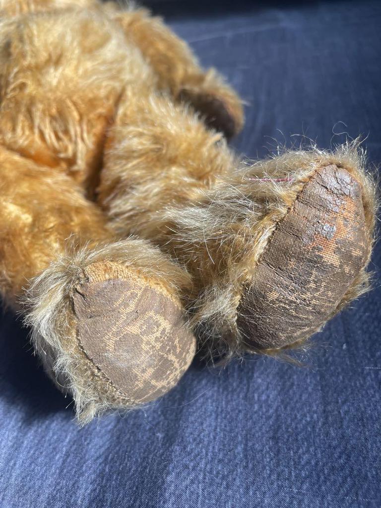 [USED] Antique teddy bear, approximately 43cm