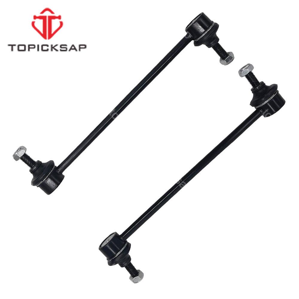 TOPICKSAP 2pcs Front Sway Bar End Link LH & RH Kit Pair Set for Jeep Cherokee KL 4WD 2014 2015 2016 2017 2018