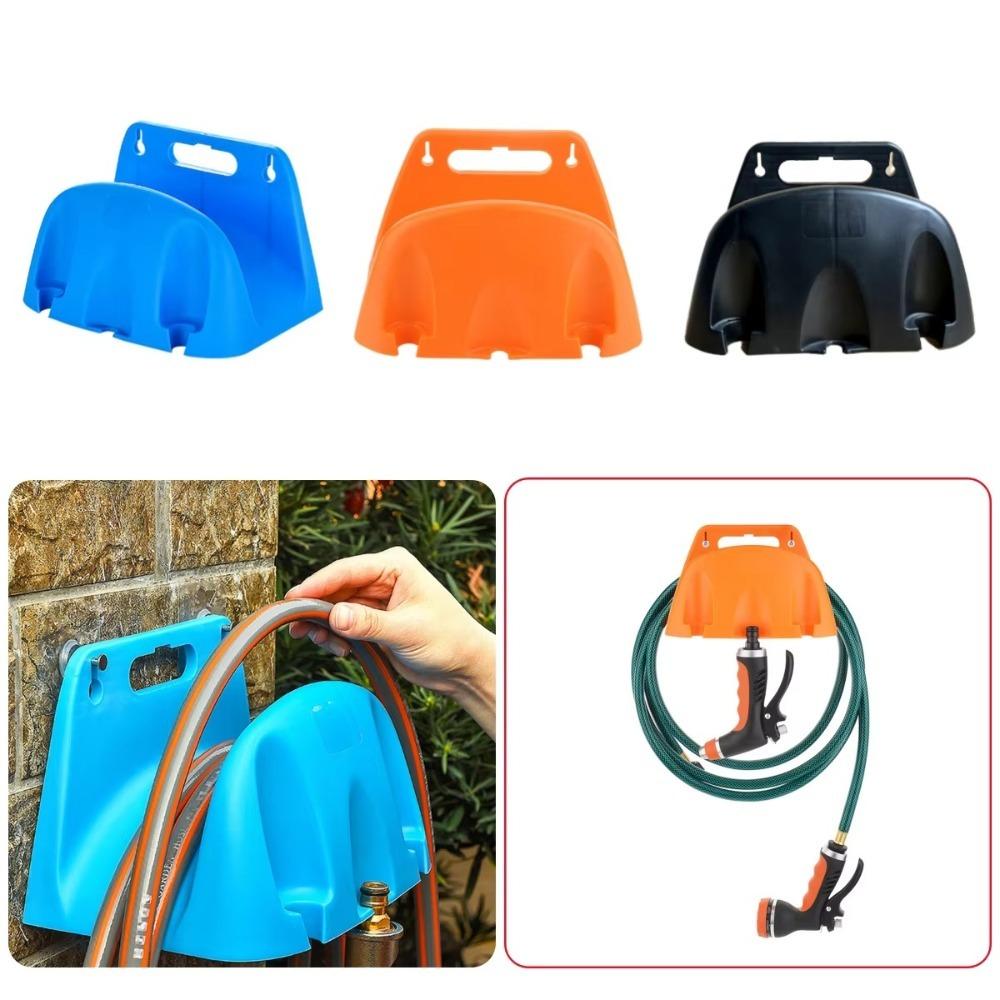 Прочный держатель для хранения садового шланга Пластиковые крючки для шланга Кронштейн для шланга для воды Садовые инструменты