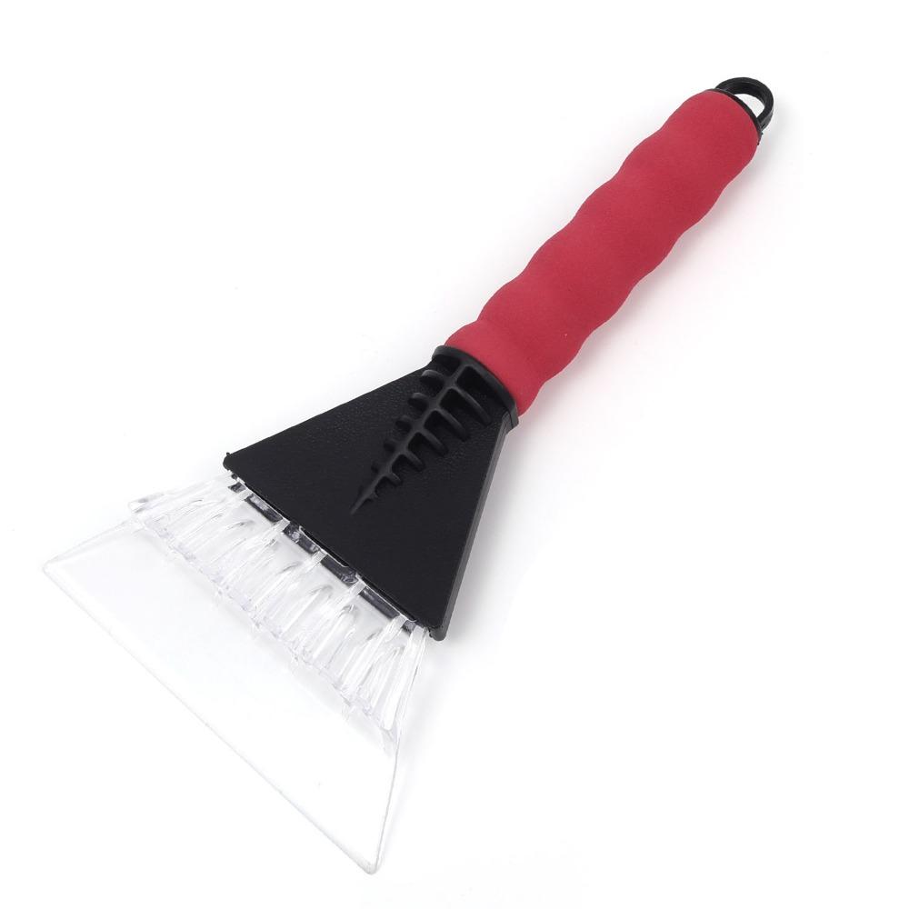 Telescopic Winter Snow Scraping Shovel Plastic Ice Scraper Hot Car Windscreen Snow Removal Shovel