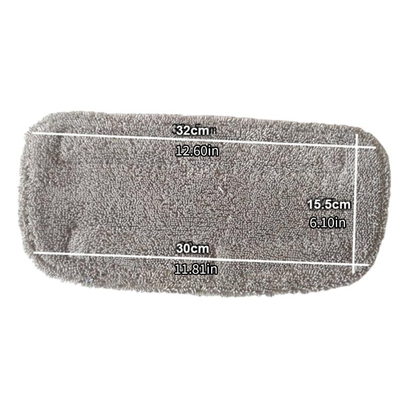 2 шт. Профессиональная насадка для паровой швабры, универсально подходит для GF6610B GF6610 Neugo NE033 NE033M, микрофибра, машинная стирка