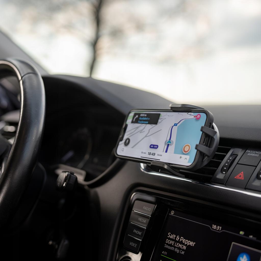 Sc Car Holder Sc16 Universal Air Vent Black