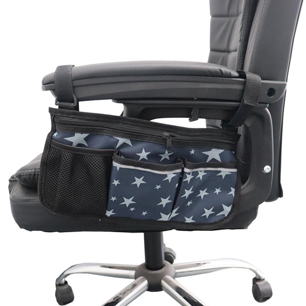 Портативная сумка для хранения с боковым карманом для инвалидной коляски, подходящая для мобильного оборудования, аксессуары для электрических инвалидных колясок, скутеров