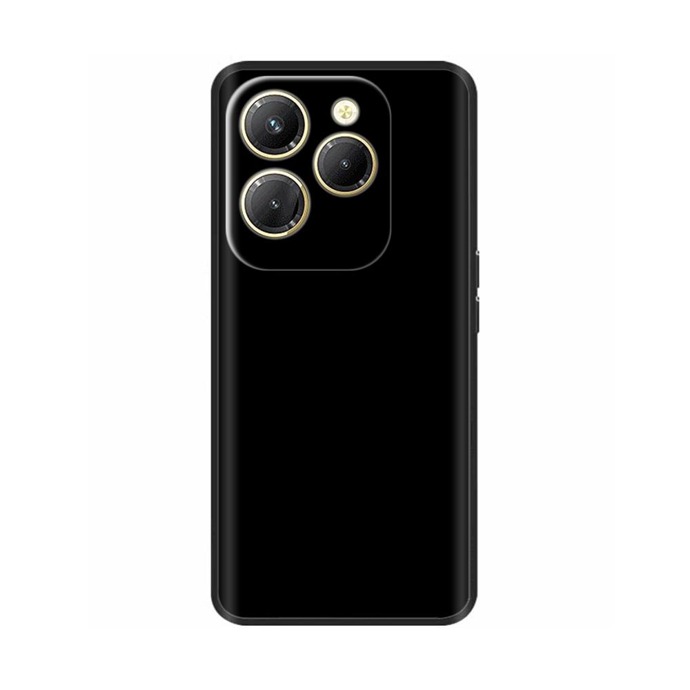 Для чехла Infinix Hot 40 Pro Ударопрочный Силиконовый Мягкий Чехол для Телефона Задняя Крышка для Infinix Hot 40 Pro Hot40 40i Hot40i Чехлы Fundas