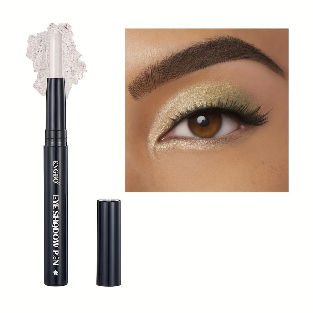 Роскошные мерцающие и матовые тени для век в стике. Легко наносится, стойкий водостойкий макияж глаз. Естественные и черные тона с синими и зелеными акцентами.