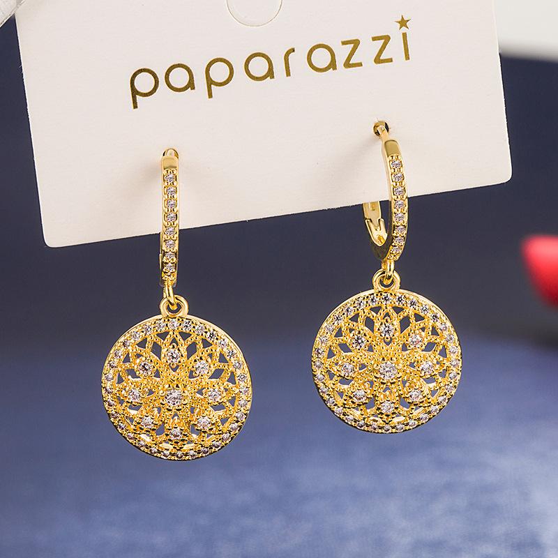 Sace Gems Classic Copper Alloy Zircon Earrings for Women Wedding Party Gifts