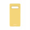 Силиконовый чехол Sc для Galaxy S10 Желтый