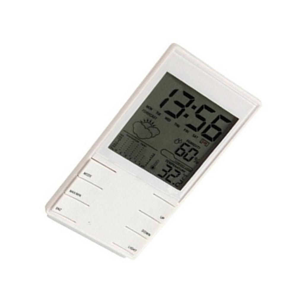 Bedroom Clock Digital Calendar Celsius And Fahrenheit Switch Alarm Clock Alarm Clock Temperature Accuracy 0.1 C Humidity Display