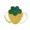 Fashion Children's Coin Purse Princess Cute Small Bag Shiny Rivet Strawberry Messenger Korean Decorative Pack Mini Zero Wallet