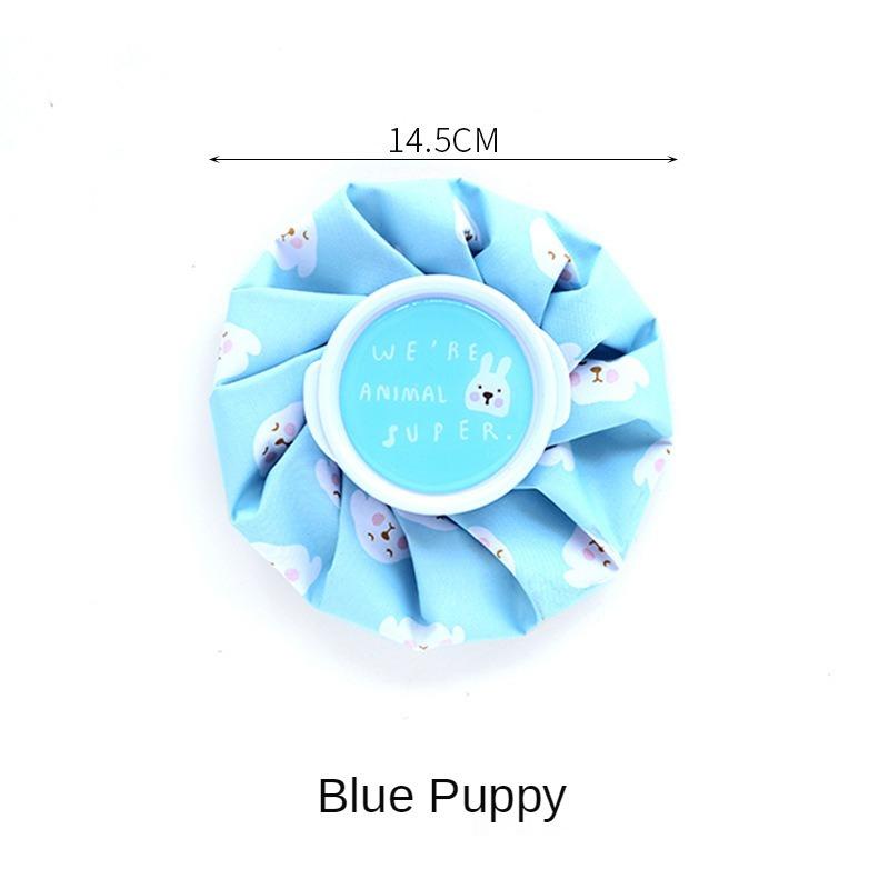 Милый мультяшный мешок для льда, многоцелевой спортивный пакет со льдом, летняя охлаждающая сумка, наполненная водой, многоразового использования