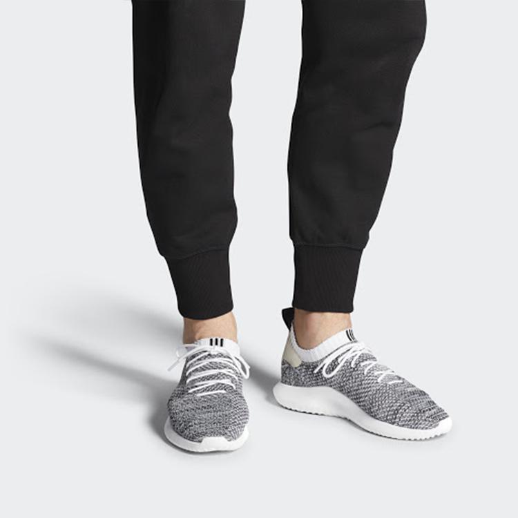 adidas Трубчатые тени 'Черный Белый' B37722