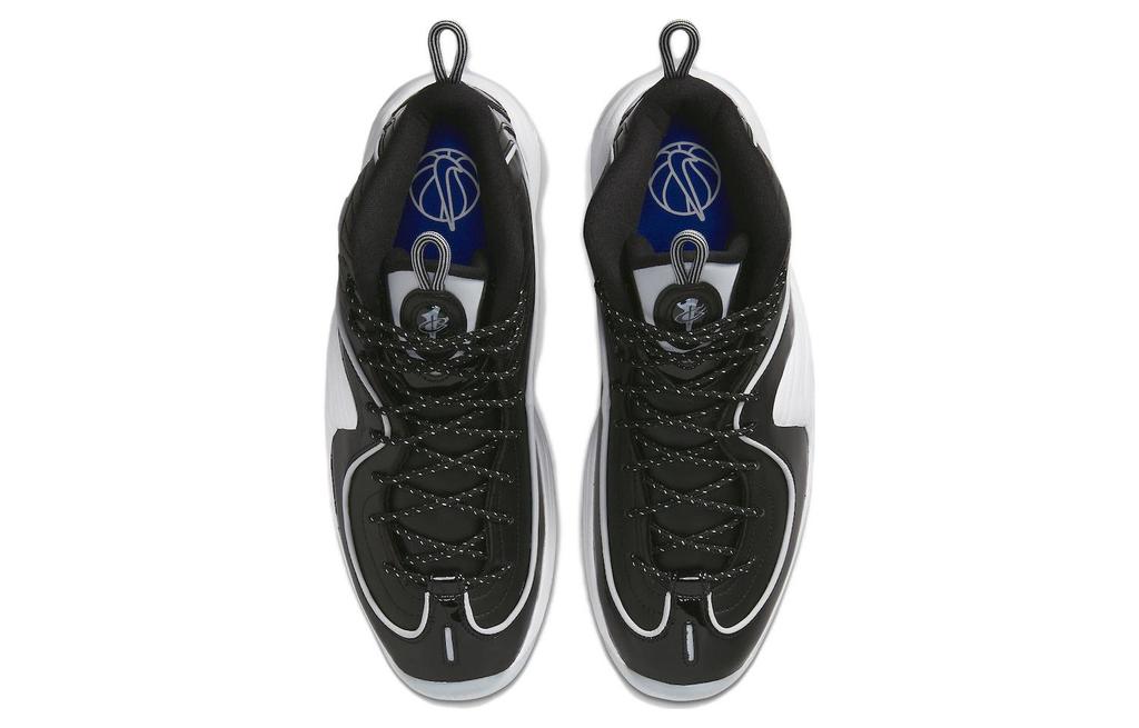 Nike Air Penny 2 Черный Лакированный Футбольный Серый DV0817-001