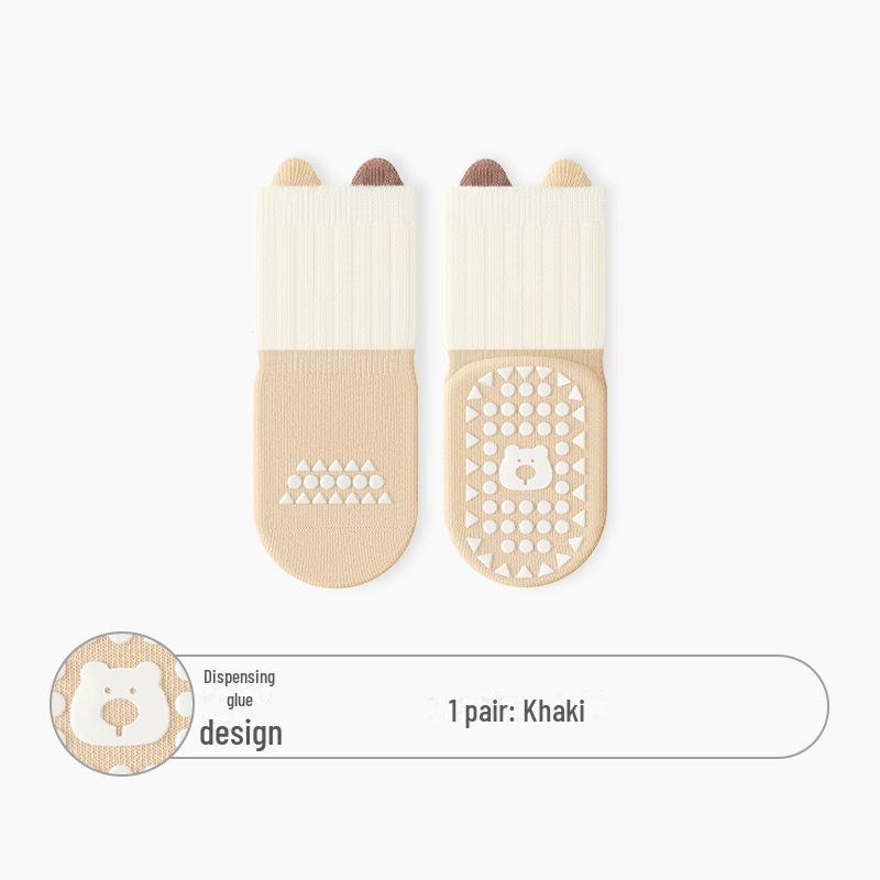 Детские нескользящие носки с героями мультфильмов: Милые детские носки средней длины для мальчиков и девочек, возраст 2-5 лет, весенняя коллекция