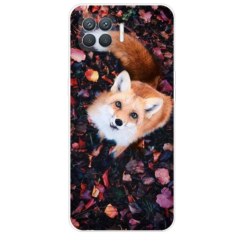 Чехол для OPPO Reno4 Lite Reno5 Lite, противоударный мягкий силиконовый чехол из ТПУ для OPPO Reno 5 4 Lite, чехлы для телефонов, чехол с милым мультяшным рисунком