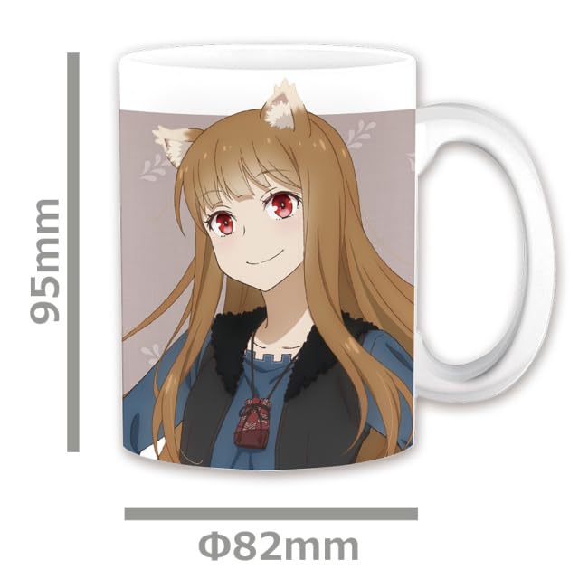 TV anime "Spice and Wolf" mug