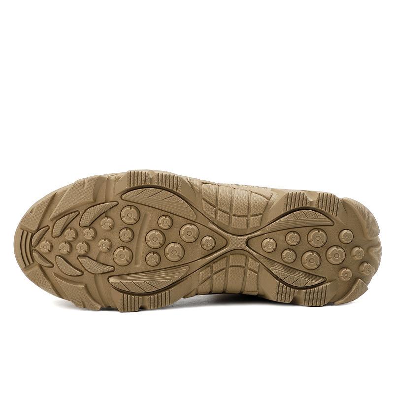 Боевые ботинки Дельта высокие ботинки для боя Тактические ботинки Походная обувь Уличные пустынные ботинки