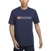 Hyverse Track Club Dri-FIT Sun Protection Quick-Dry Comfortable Sports Short Sleeve T-Shirt Men Tops Navy-Blue FZ0291410
