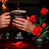 Креативный набор цветов с кофейной чашкой и вазой, конструктор, DIY, коллекция ромашек, наборы для домашнего декора, подарки на День святого Валентина, Рождество