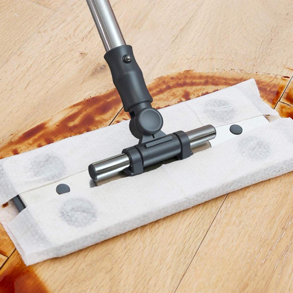 Салфетки для сухой уборки Сменные салфетки для сухой швабры для мытья полов и уборки Одноразовые тряпки для пыли Электростатические тряпки без запаха