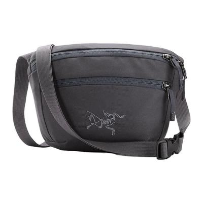 Сумка Mantis 1.5L, Цветной Блок, Повседневная, Легкая, На Молнии, Для Улицы, Унисекс, Графит X000006157-GRAPHITE
