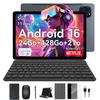 TABWEE T90 Планшет Android 16 8 ГБ ОЗУ 128 ГБ ПЗУ 11 дюймов 1200*1920 FHD Дисплей Восьмиядерный UMS9230E(Т615) Планшетный ПК с клавиатурой и мышью