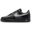 Кроссовки Air Force 1 07 Lv8 Удобная посадка Унисекс Черно-серые IR1475-010