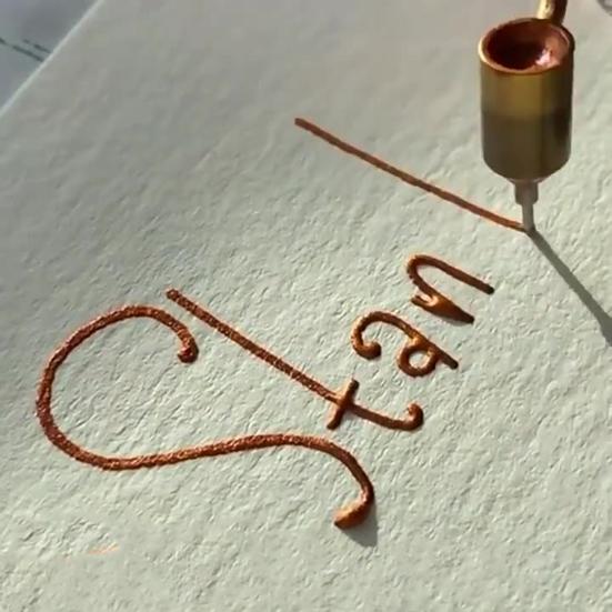 Ручка-аппликатор для жидких чернил с тонким металлическим наконечником Ручка-аппликатор для щебня Ремонт царапин на автомобиле Ретушь