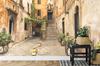 Фотообои Итальянская улица Структурный винил 208x146