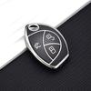 2/3 Buttons Soft TPU Car Key Cover Case Shell Fob Holder Protector For Toyota Malaysia Truguard VG Alarm Cobra Accessories