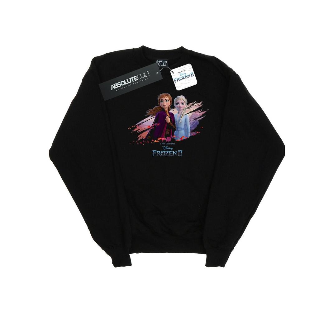 Disney Mens Frozen 2 Elsa And Anna Nature Is Beautiful Sweatshirt