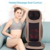 Massage Seat Cushion Heated Neck Back Waist Hip Massage Chair for Home and Car Use