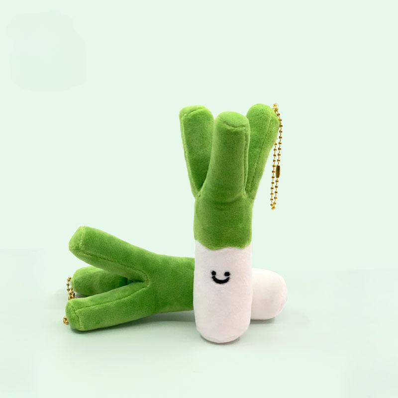 15 см Новая Аниме Хацунэ Мику Лук-порей Q-версия Кавайная Фигурка Плюшевая Кукла Мультяшные Игрушки Подвеска на Сумку Мягкая Игрушка Косплей Реквизит Подарки