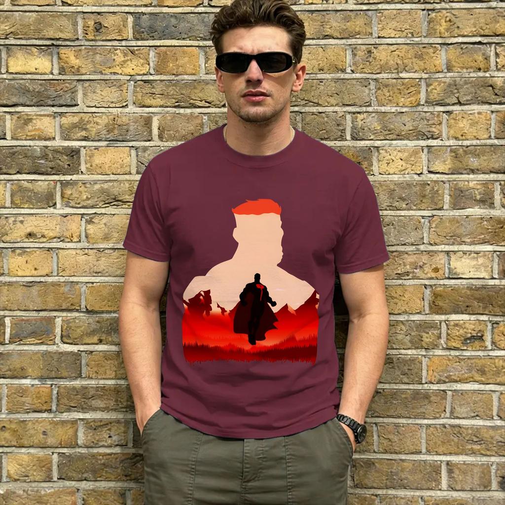 Invincibles Character T Shirts Unisexs Pure Cotton Vintage Tshirts O Neck Omni Unisex Tee Shirt Short Sleeve Clothes 4xl 5xl