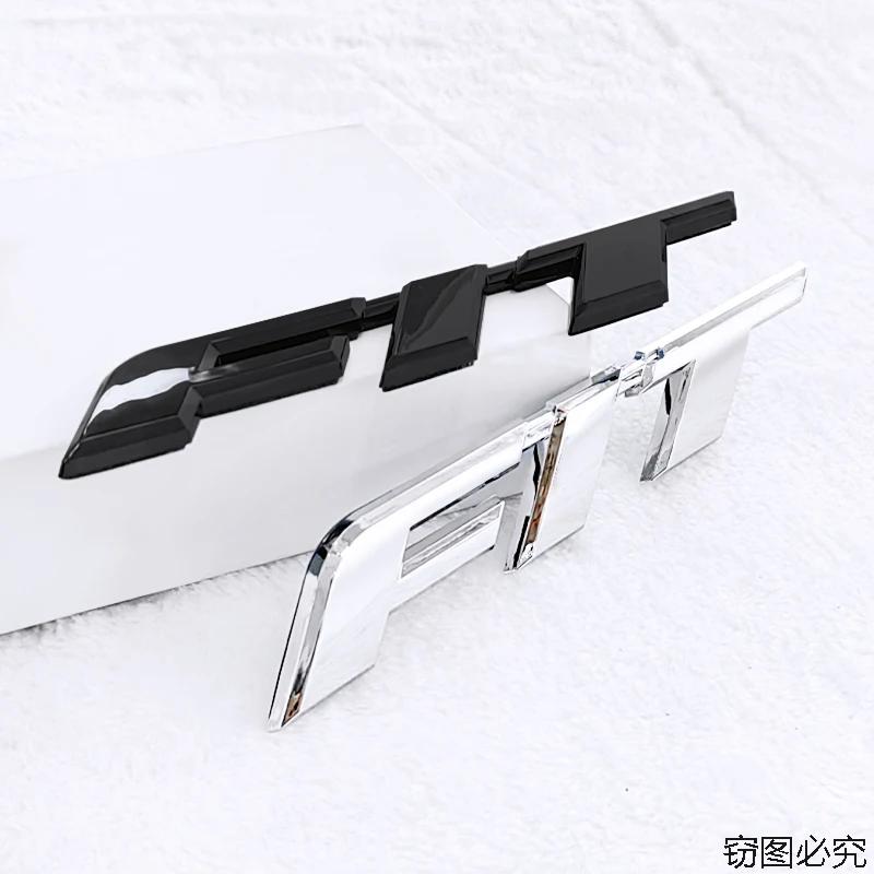 QLN2 Honda FIT ABS Car Rear Trunk 3D Emblem Tail Badge Sticker Logo Decals Auto Styling Decoration Badge