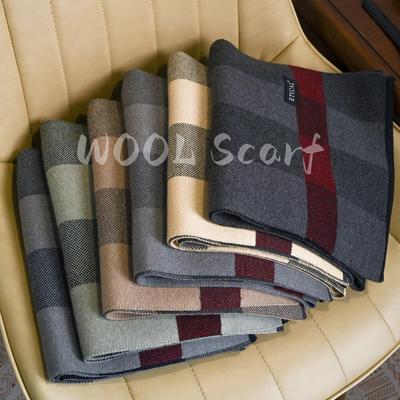 Теплая шаль мужской шарф роскошный кашемир зимнее одеяло накидки повседневный клетчатый принт пашмина буфанда дорожное пончо палантины эшарп