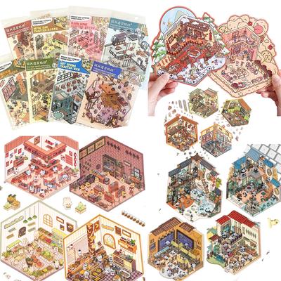 Игрушки и игры – Детские наклейки