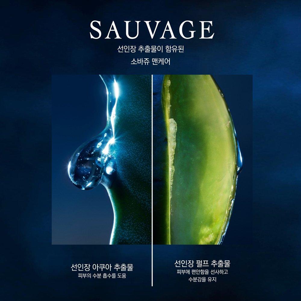 Dior Тоник Sauvage 100 мл