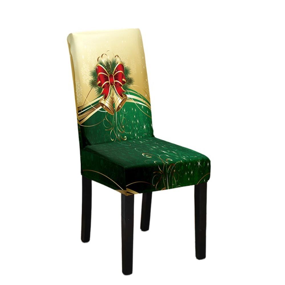Xmas Decoration Dinner Chair Seat Cover Seat Protector Wear For Chairs Festival Atmosphere