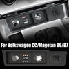 For Volkswagen CC, Magotan B6/B7 Car Charger USB Fast 3.0 Splitter QC Cigarette PD Lighter Charging 3.0 B3Z9