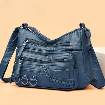 Новые женские мягкие кожаные сумки, высококачественные кошельки и сумки, сумка через плечо известного дизайнера для женщин Sac A Main