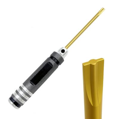 Шестигранный ключ VISPREA для катушек Daiwa с мультипликатором, специальный инструмент с плоским шлицем и центром для обслуживания катушек и рыболовных снастей yu406 Специальный винт