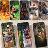 Чехол с изображением немецкой овчарки для Honor 50 8X 9X 10i, чехол для Huawei P30 P40 Lite P50 P20 Pro P Smart 2019 Nova 5T